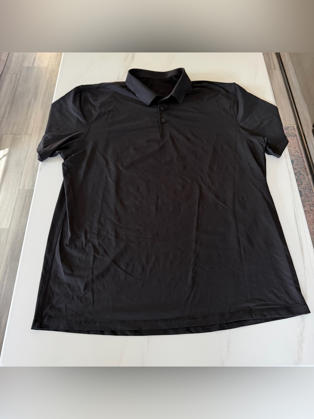 Lululemon Men’s ShowZero Slim-Fit Polo Shirt Tagless